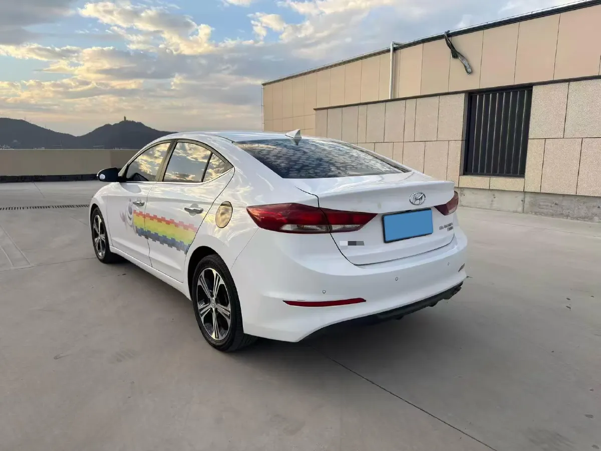 2018 Hyundai Elantra 1.4T 130HP L4 7DCT,autocango,china used car exporter,china ev exporter,chinese used car exporter,chinese used ev exporter