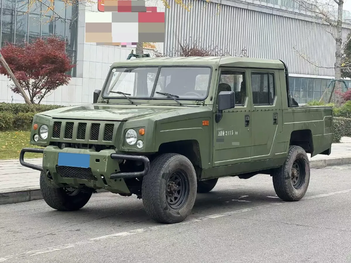 2018 BAW Warrior Pickup 2.8T 109HP L4 5MT,autocango,china used car exporter,china ev exporter,chinese used car exporter,chinese used ev exporter