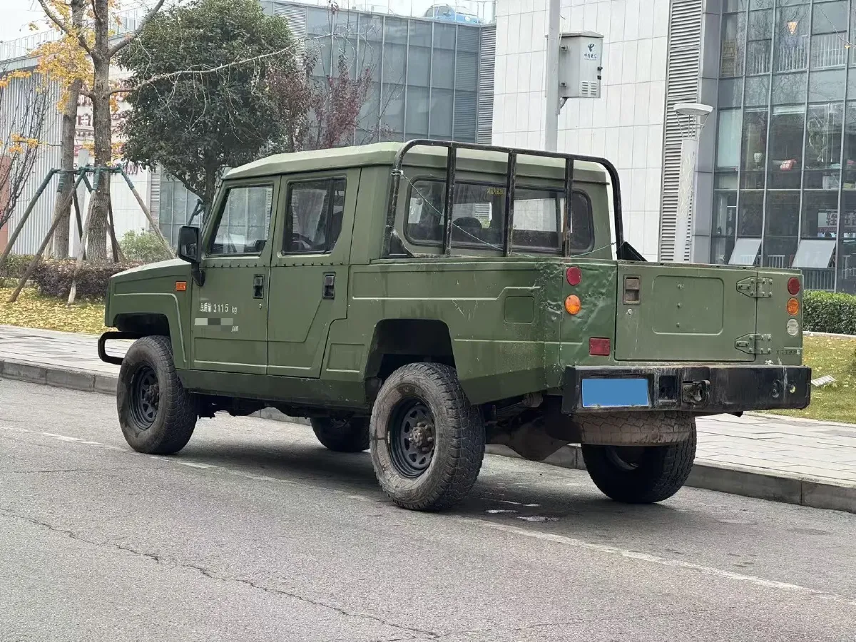 2018 BAW Warrior Pickup 2.8T 109HP L4 5MT,autocango,china used car exporter,china ev exporter,chinese used car exporter,chinese used ev exporter