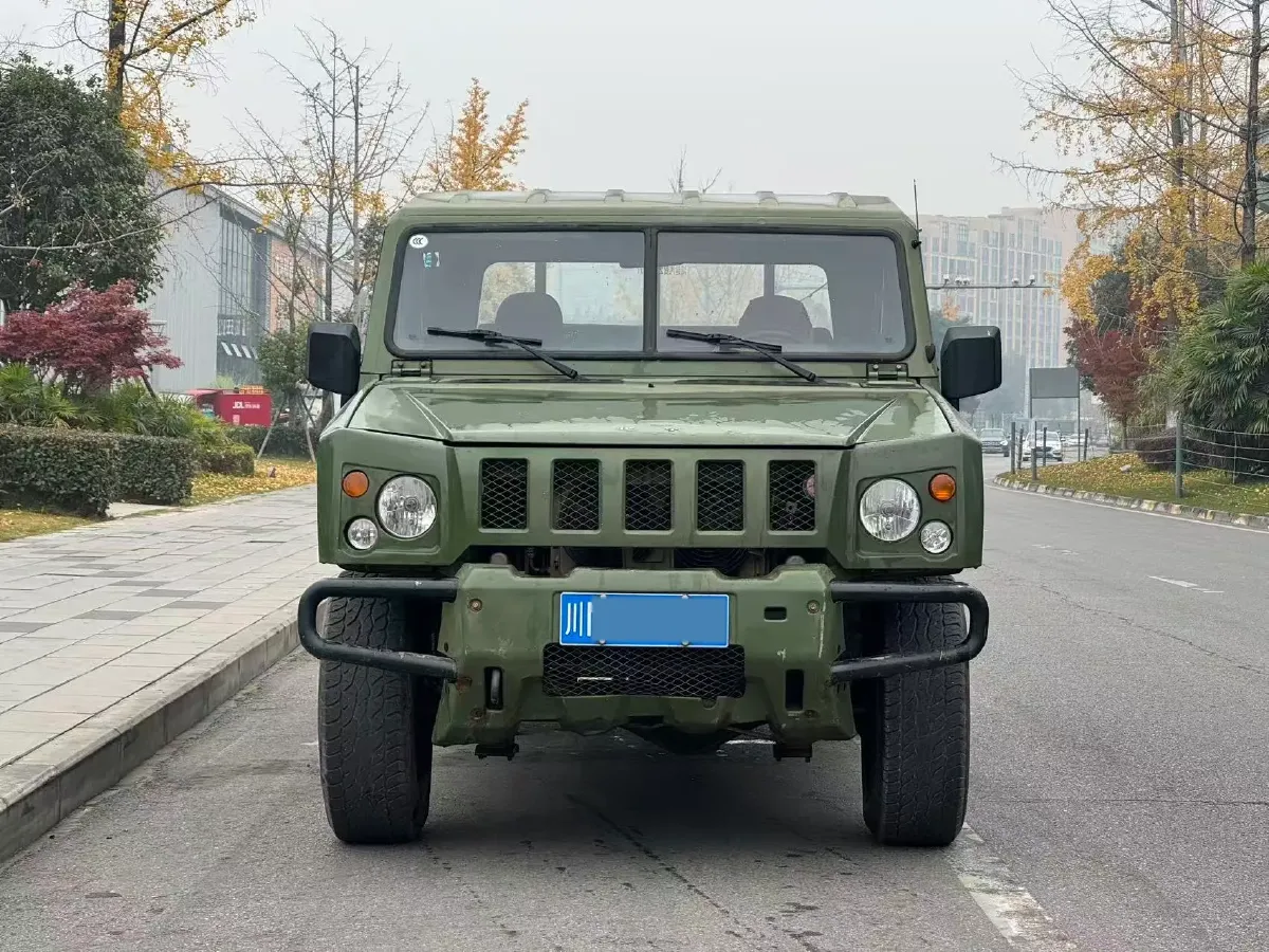 2018 BAW Warrior Pickup 2.8T 109HP L4 5MT,autocango,china used car exporter,china ev exporter,chinese used car exporter,chinese used ev exporter