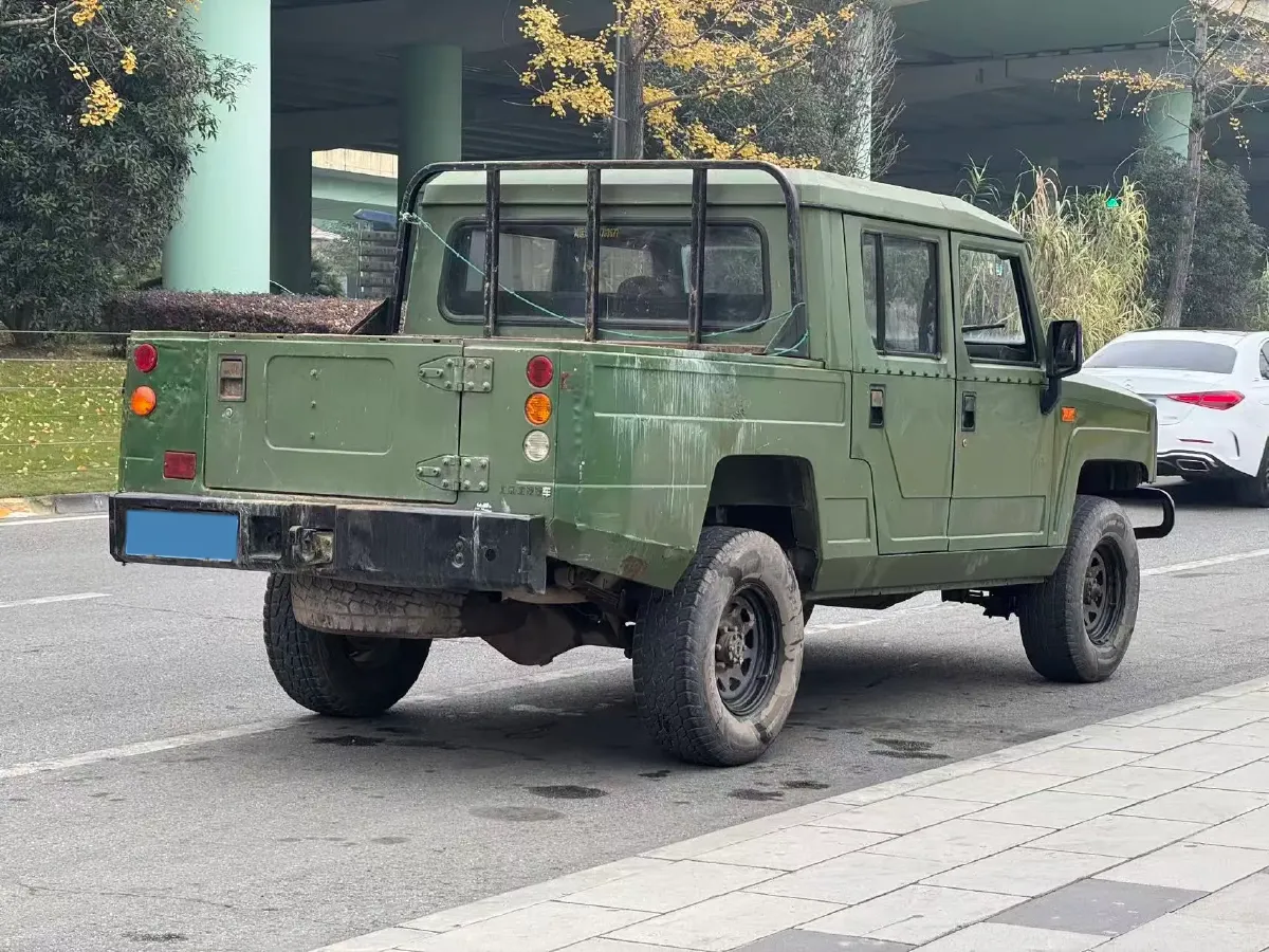 2018 BAW Warrior Pickup 2.8T 109HP L4 5MT,autocango,china used car exporter,china ev exporter,chinese used car exporter,chinese used ev exporter