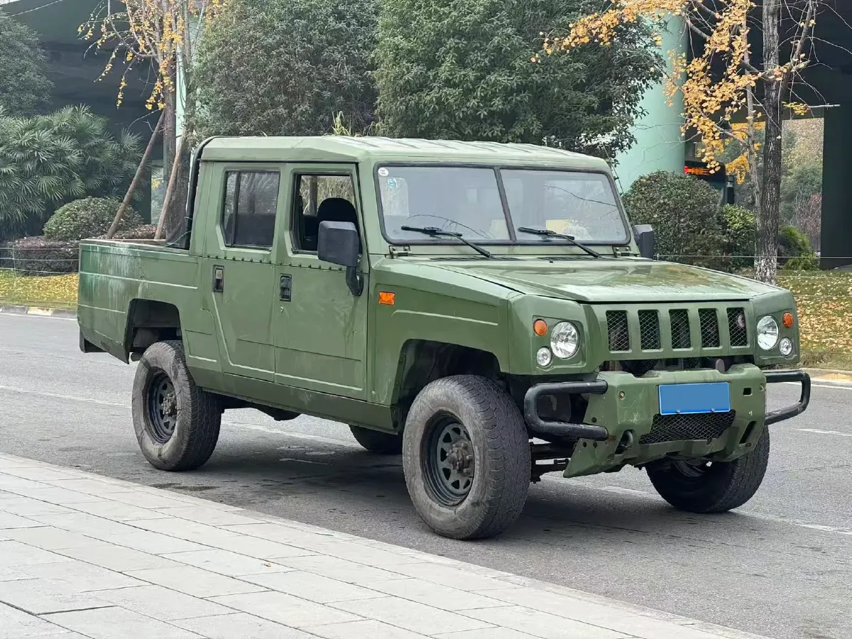 2018 BAW Warrior Pickup 2.8T 109HP L4 5MT,autocango,china used car exporter,china ev exporter,chinese used car exporter,chinese used ev exporter