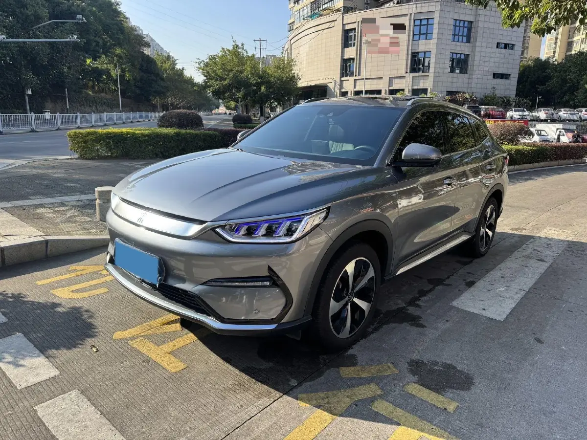 2021 BYD Qin BEV 53.56KWH