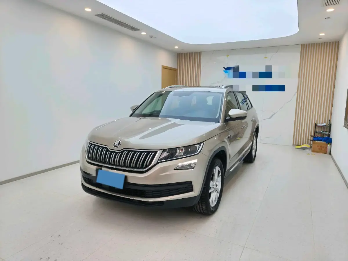 2018 Skoda Kodiak 2.0T 186HP L4 7DCT 2018 Skoda Kodiak 2.0T 186HP L4 7DCT