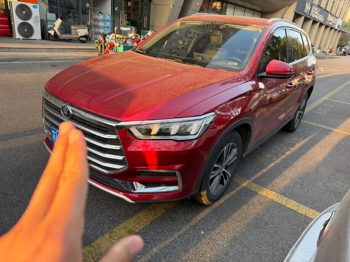 2019 BYD Song Pro 1.5T 160HP L4 6DCT,autocango,china used car exporter,china ev exporter,chinese used car exporter,chinese used ev exporter