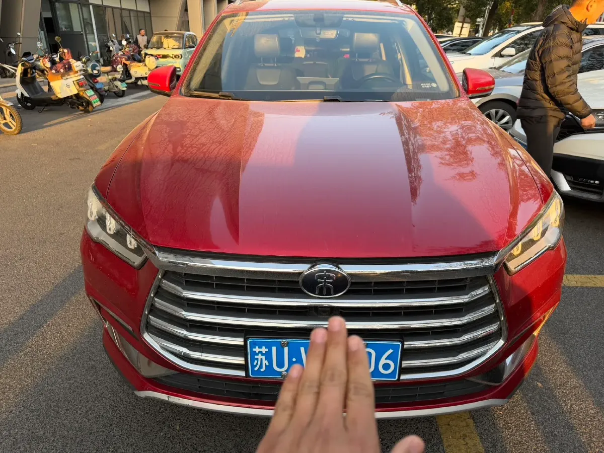 2019 BYD Song Pro 1.5T 160HP L4 6DCT,autocango,china used car exporter,china ev exporter,chinese used car exporter,chinese used ev exporter
