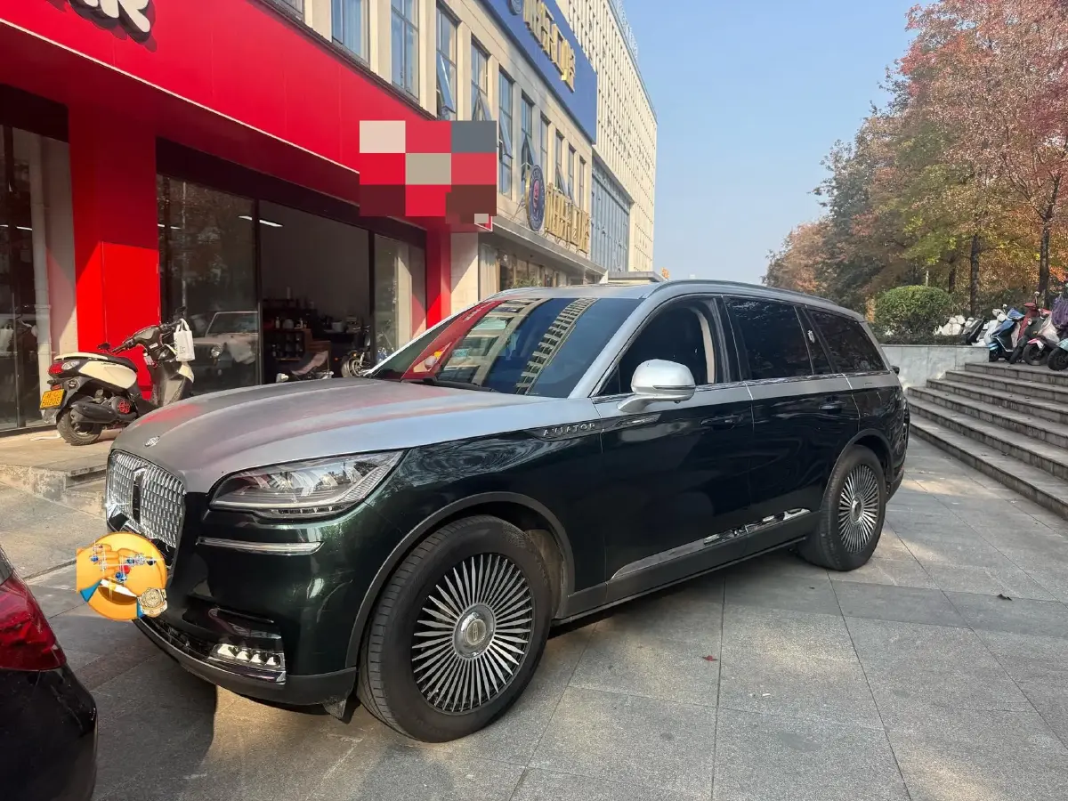 2020 Lincoln Aviator 3.0T 355HP V6 10AT