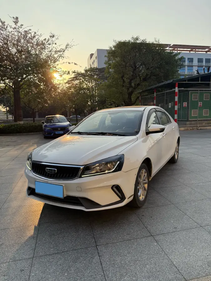 2020 Geely Emgrand 1.5L 109HP L4 5MT