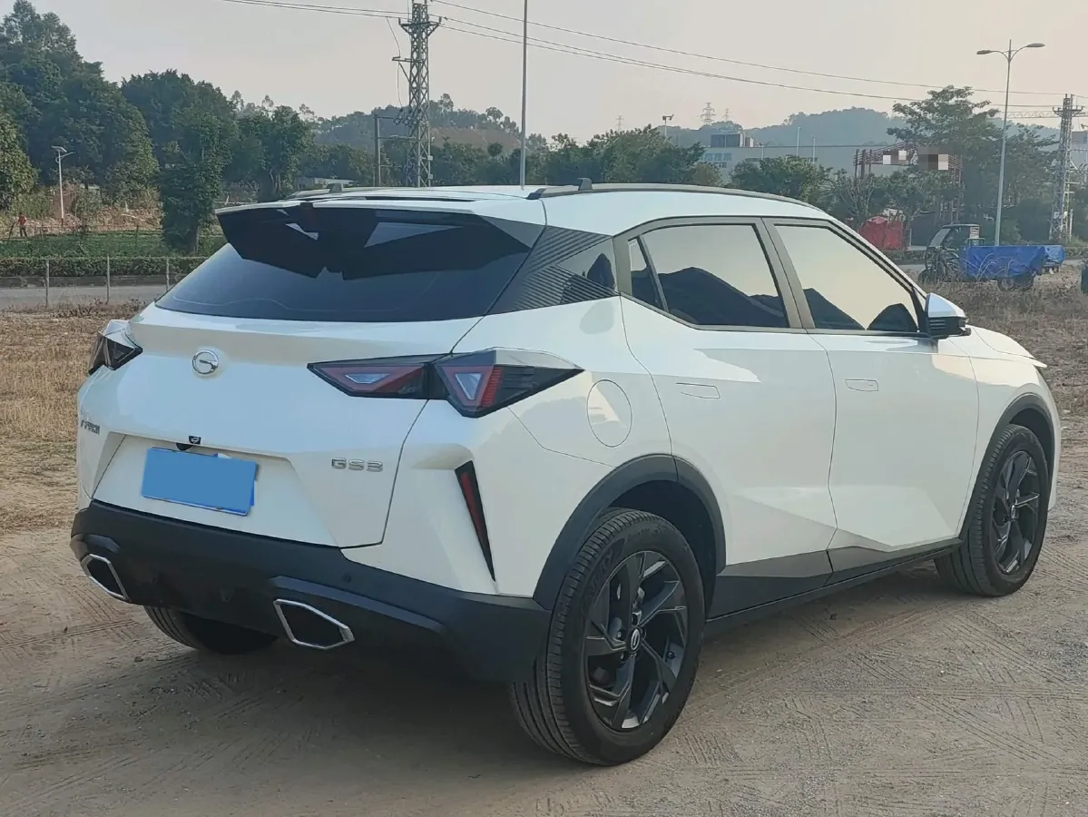 2023 GAC Trumpchi GS3 1.5T 177HP L4 7DCT,autocango,china used car exporter,china ev exporter,chinese used car exporter,chinese used ev exporter