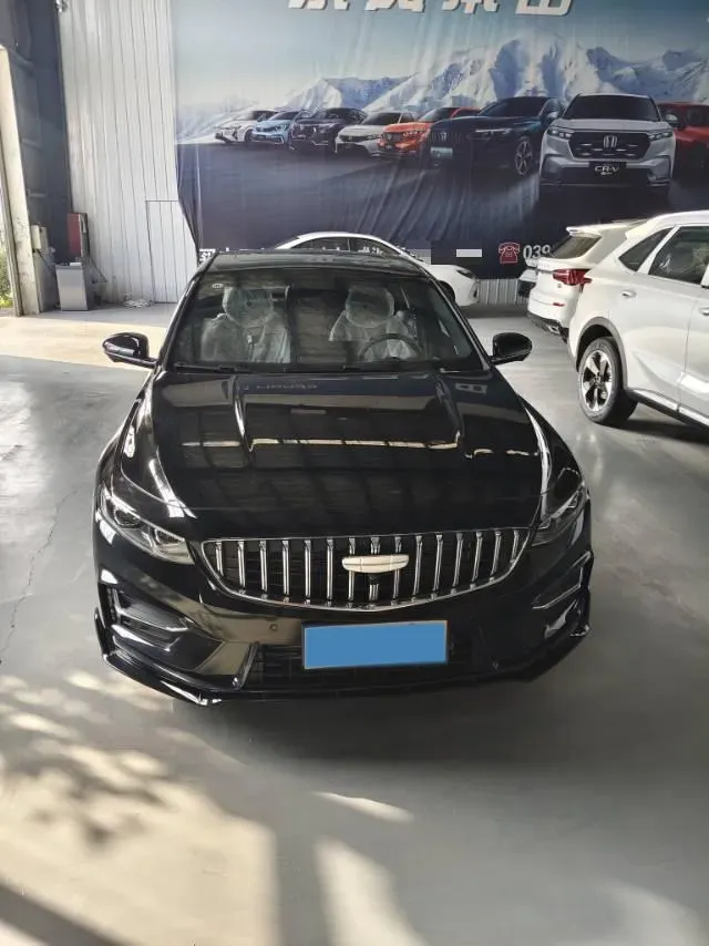 2025 Geely Preface 1.5T 181HP L4 7DCT,autocango,china used car exporter,china ev exporter,chinese used car exporter,chinese used ev exporter