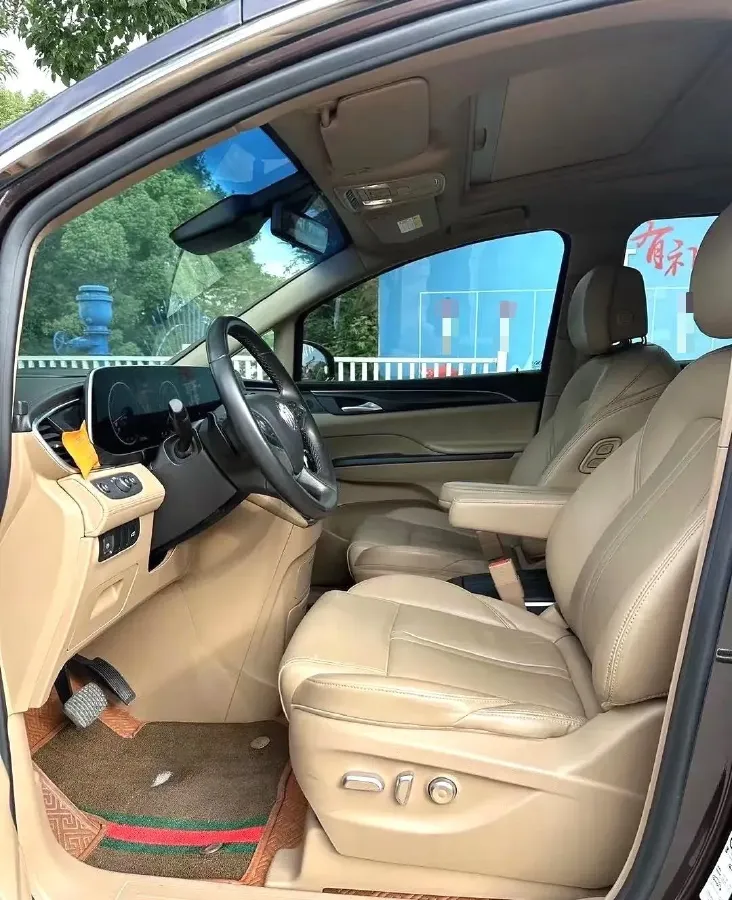 2021 Buick GL8 2.0T 237HP L4 9AT,autocango,china used car exporter,china ev exporter,chinese used car exporter,chinese used ev exporter