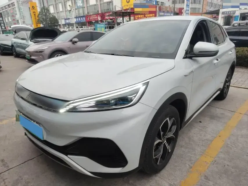 2023 BYD Yuan Plus BEV 49.92KWH