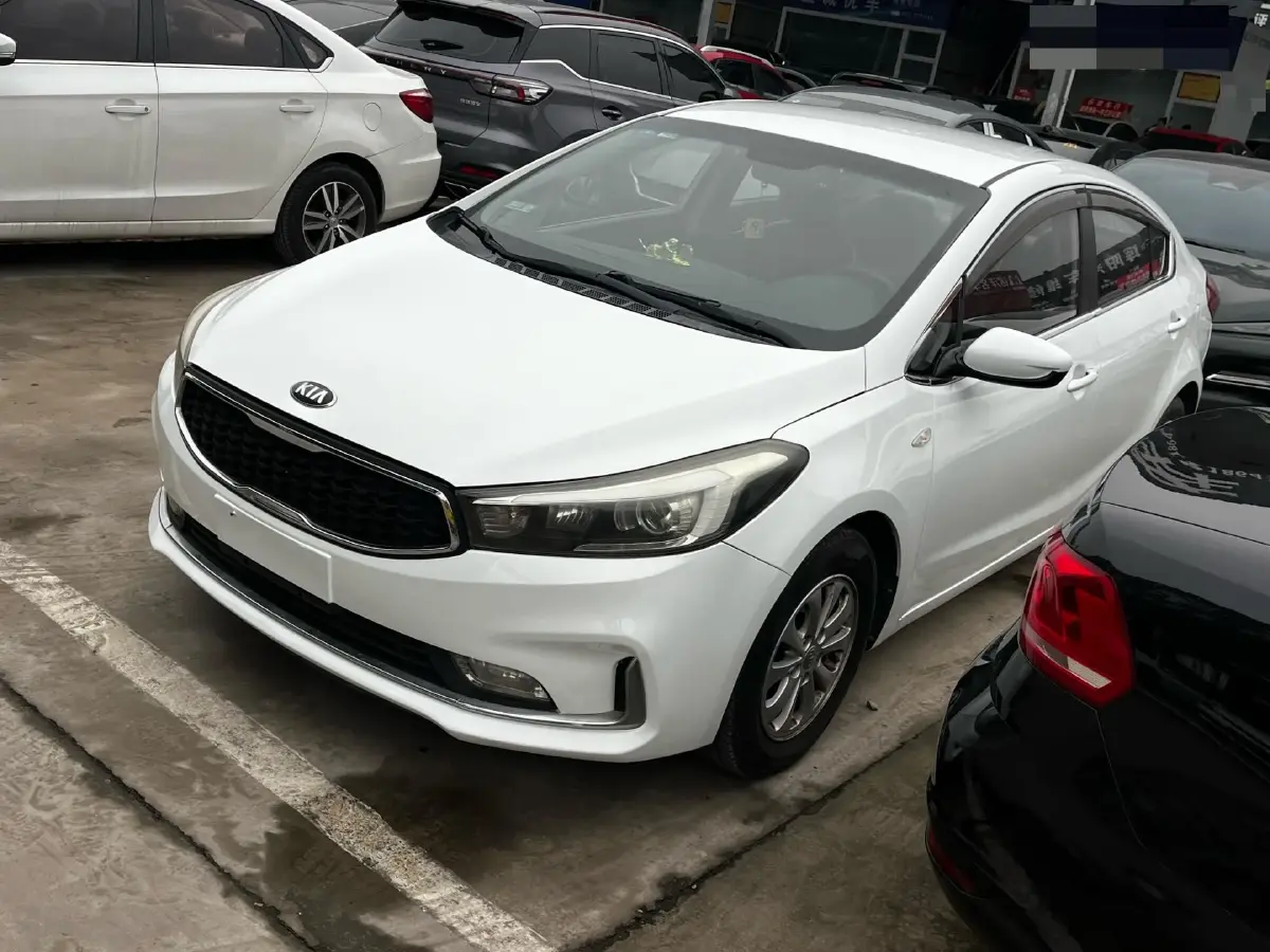 2016 Kia K3 1.6L 128HP L4 6MT