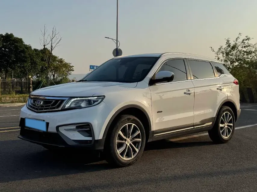 2016 Geely Azkarra 1.8T 184HP L4 6AT,autocango,china used car exporter,china ev exporter,chinese used car exporter,chinese used ev exporter
