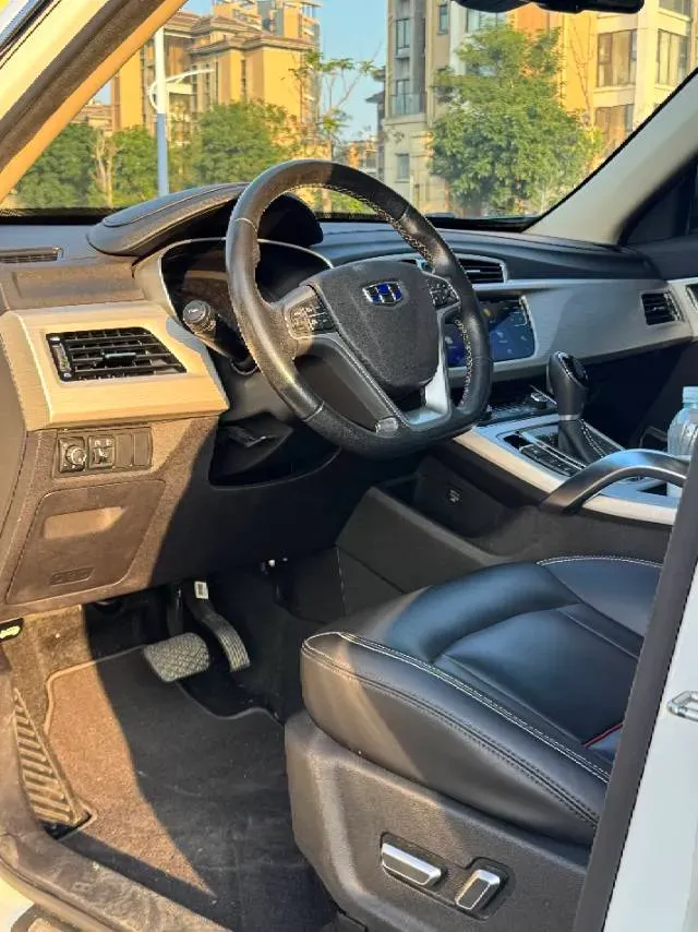 2016 Geely Azkarra 1.8T 184HP L4 6AT,autocango,china used car exporter,china ev exporter,chinese used car exporter,chinese used ev exporter