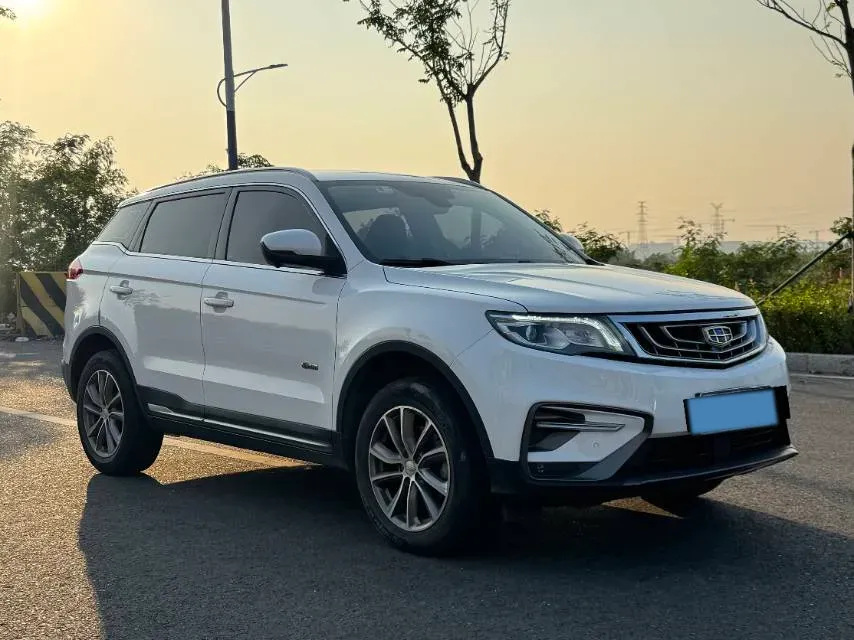 2016 Geely Azkarra 1.8T 184HP L4 6AT,autocango,china used car exporter,china ev exporter,chinese used car exporter,chinese used ev exporter