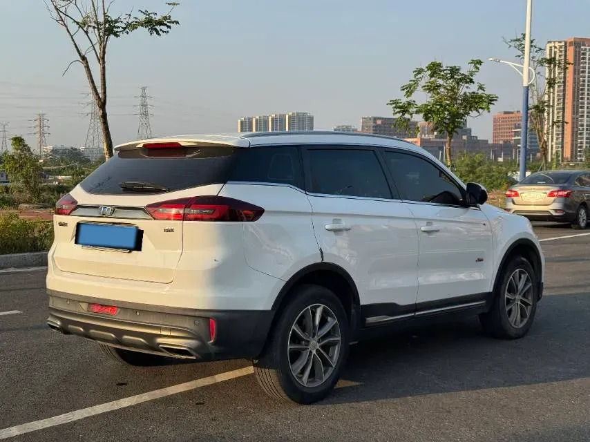 2016 Geely Azkarra 1.8T 184HP L4 6AT,autocango,china used car exporter,china ev exporter,chinese used car exporter,chinese used ev exporter