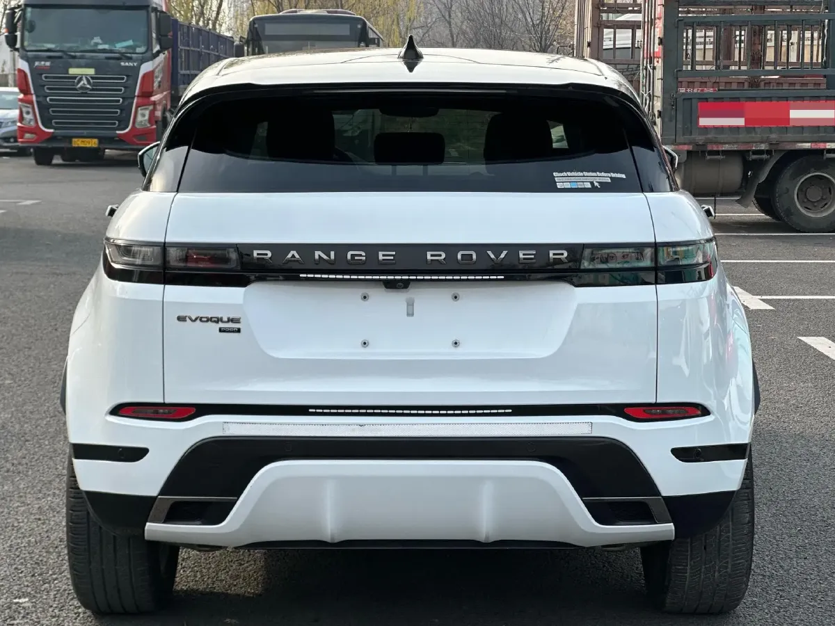 2021 Land Rover Range Rover Evoque 2.0T 249HP L4 9AT,autocango,china used car exporter,china ev exporter,chinese used car exporter,chinese used ev exporter
