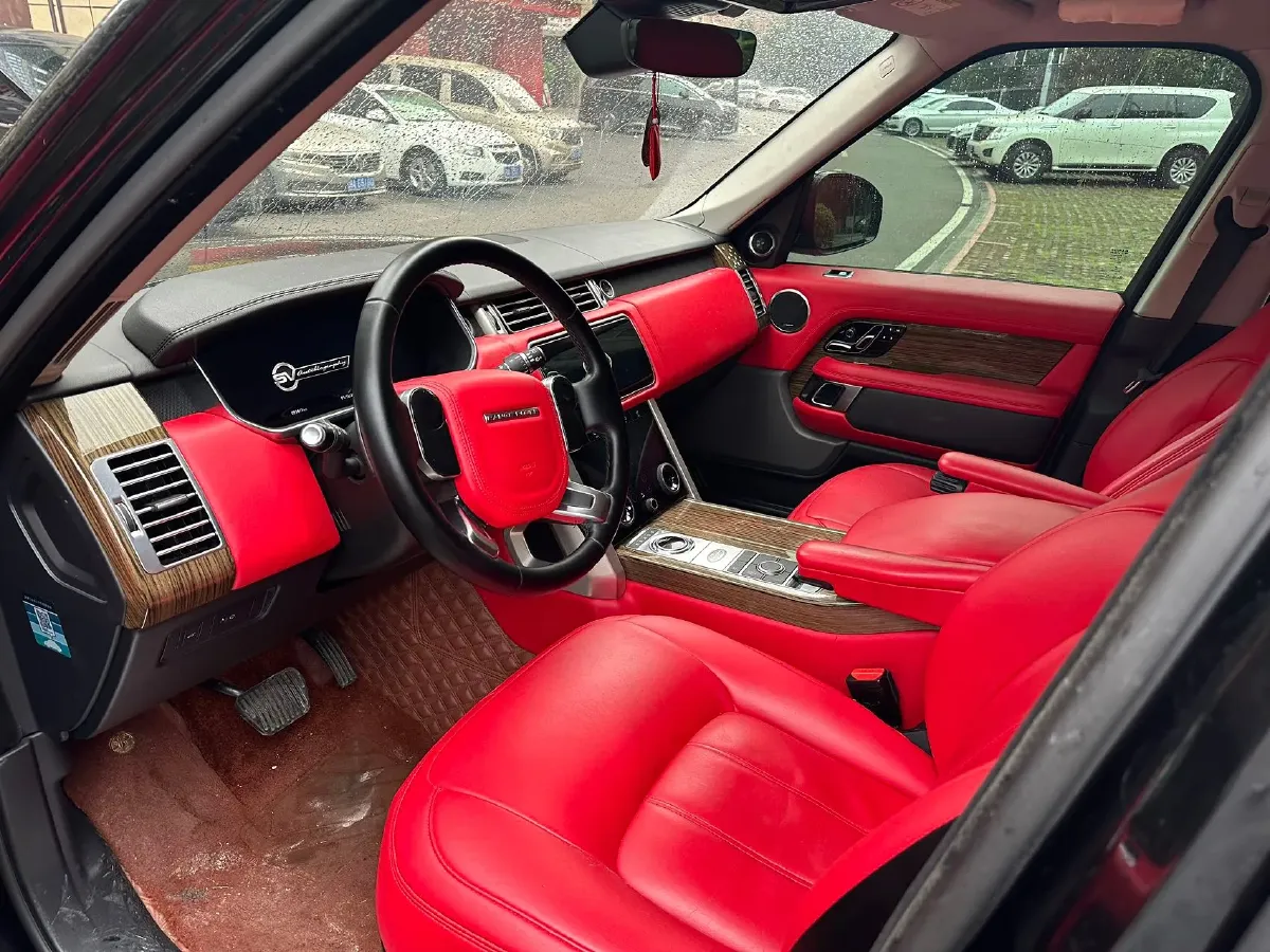 2018 Land Rover Range Rover 3.0T 340HP V6 8AT,autocango,china used car exporter,china ev exporter,chinese used car exporter,chinese used ev exporter