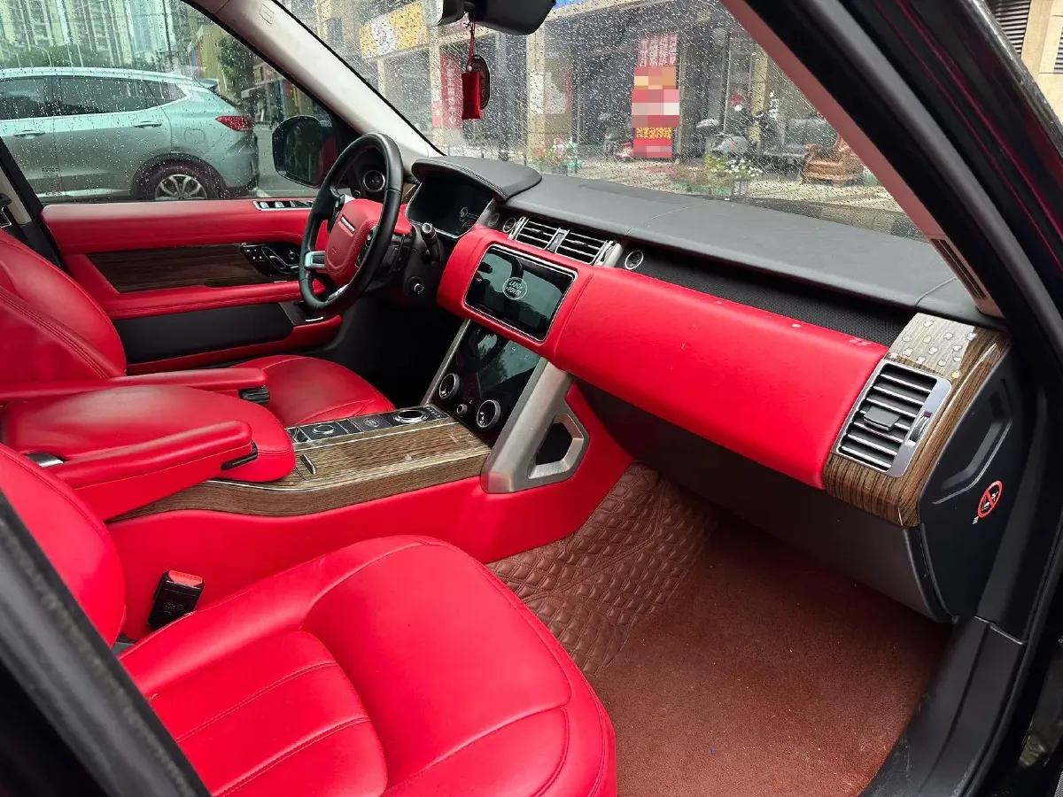 2018 Land Rover Range Rover 3.0T 340HP V6 8AT,autocango,china used car exporter,china ev exporter,chinese used car exporter,chinese used ev exporter