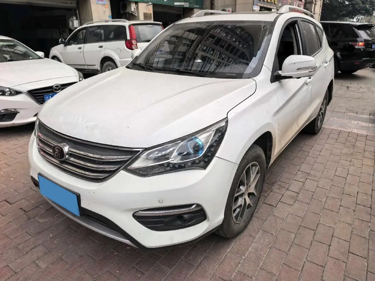 2018 BYD Song 1.5T 154HP L4 6MT