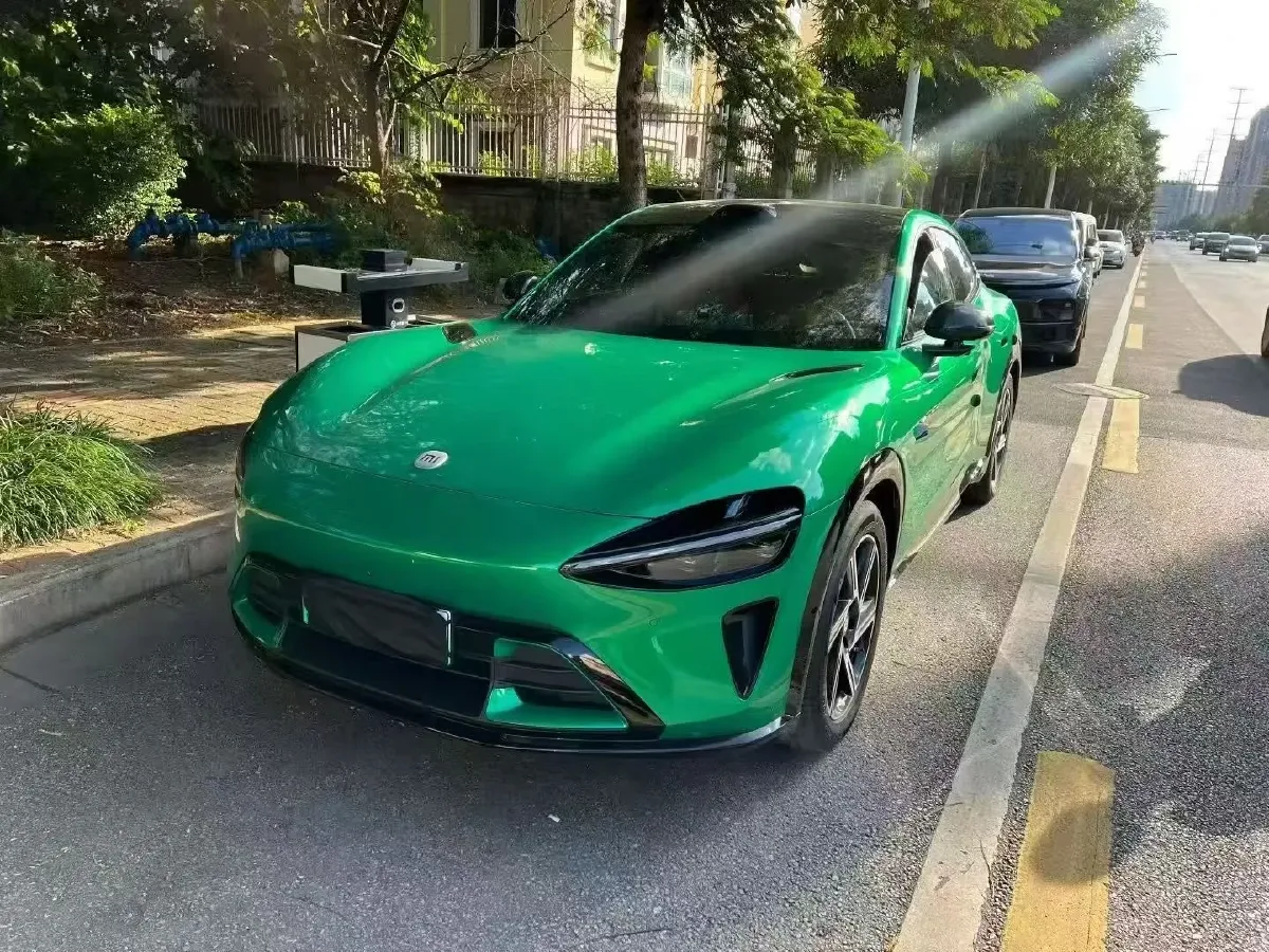 2025 MI YU7 BEV 101.7KWH,autocango,china used car exporter,china ev exporter,chinese used car exporter,chinese used ev exporter