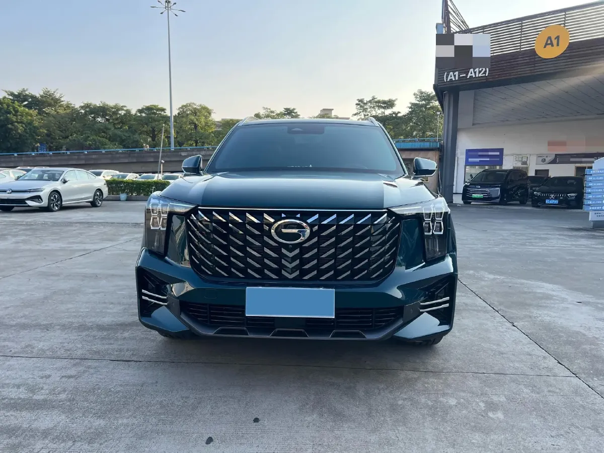 2024 GAC Trumpchi GS8 2.0T 252HP L4 8AT,autocango,china used car exporter,china ev exporter,chinese used car exporter,chinese used ev exporter
