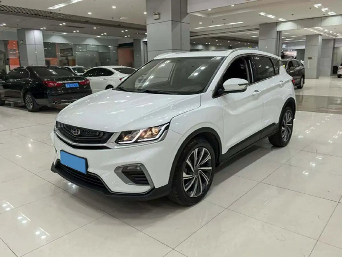 2019 Geely Coolray 1.5T 177HP L3 7DCT,autocango,china used car exporter,china ev exporter,chinese used car exporter,chinese used ev exporter