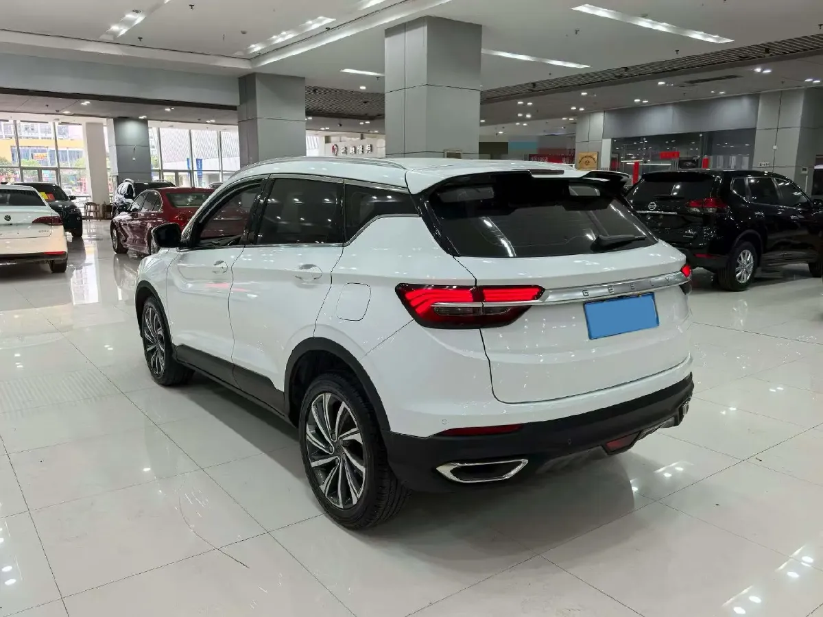 2019 Geely Coolray 1.5T 177HP L3 7DCT,autocango,china used car exporter,china ev exporter,chinese used car exporter,chinese used ev exporter