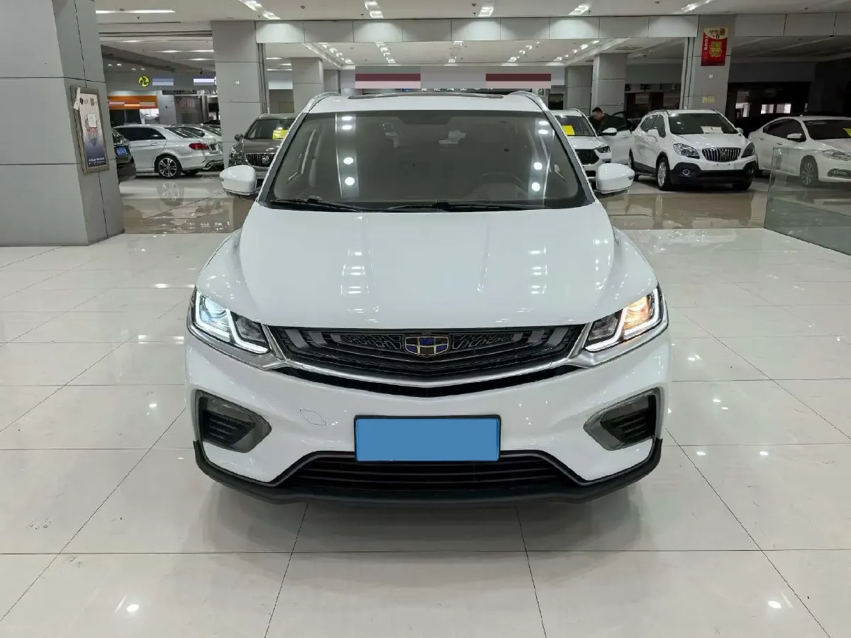 2019 Geely Coolray 1.5T 177HP L3 7DCT,autocango,china used car exporter,china ev exporter,chinese used car exporter,chinese used ev exporter