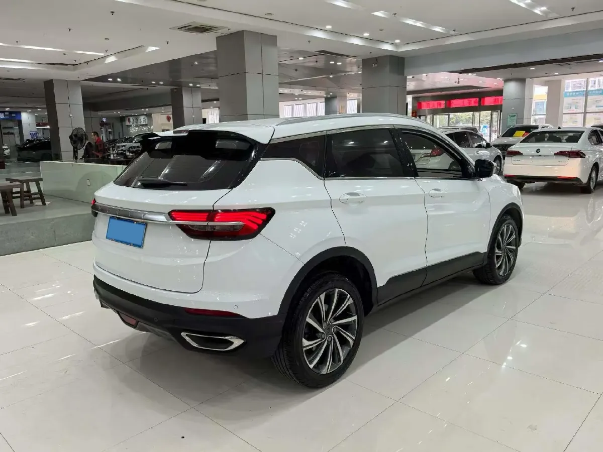2019 Geely Coolray 1.5T 177HP L3 7DCT,autocango,china used car exporter,china ev exporter,chinese used car exporter,chinese used ev exporter