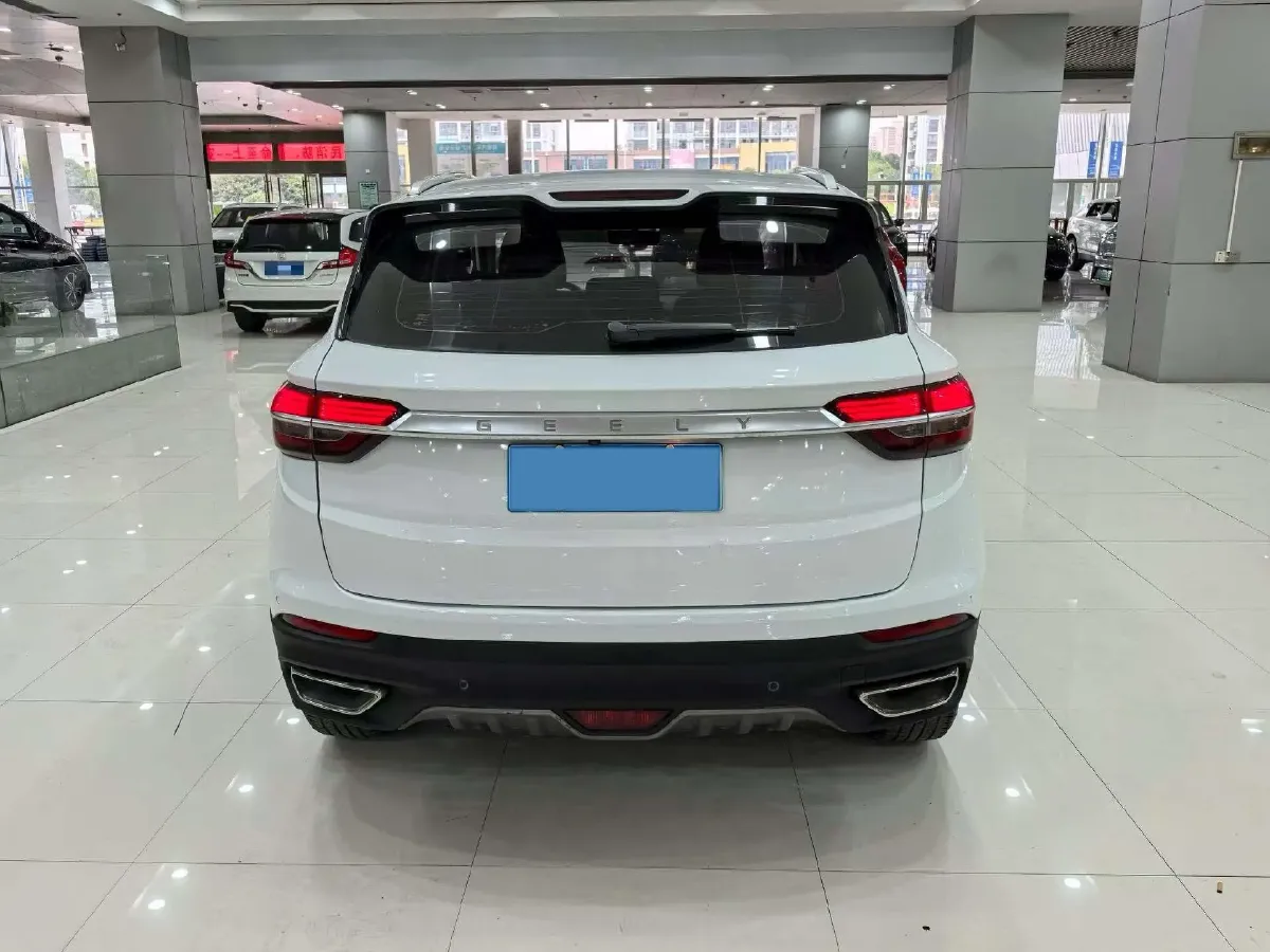 2019 Geely Coolray 1.5T 177HP L3 7DCT,autocango,china used car exporter,china ev exporter,chinese used car exporter,chinese used ev exporter