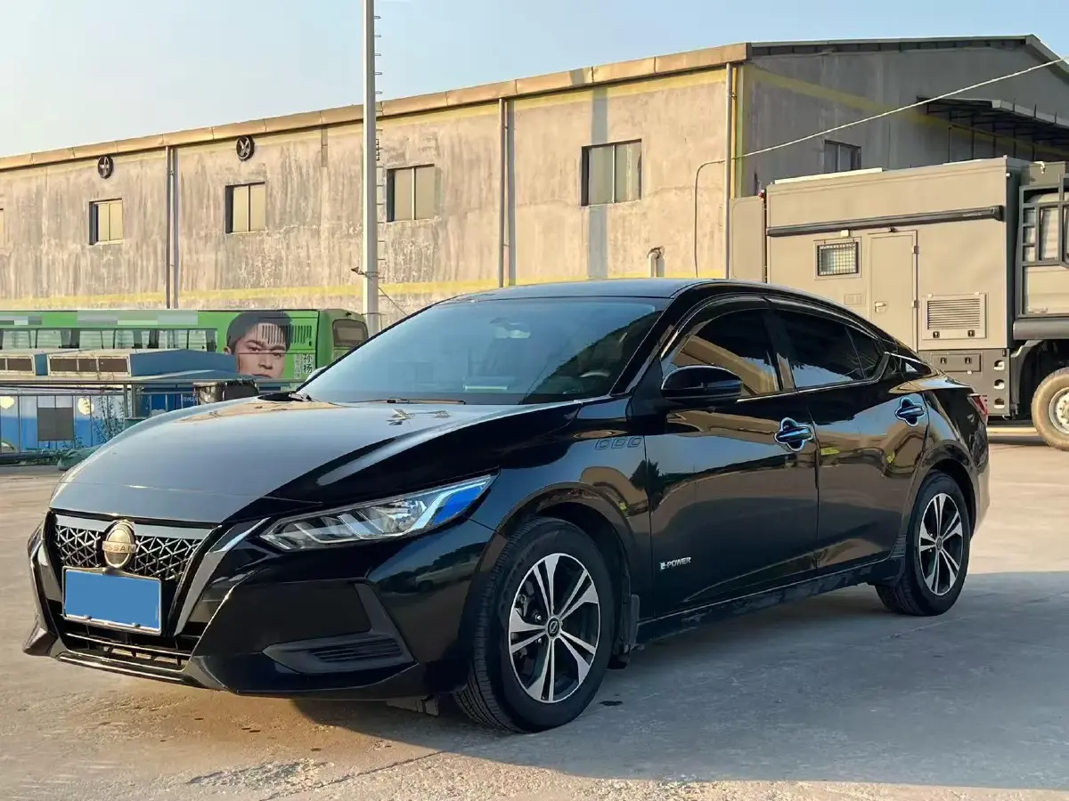 2022 Nissan Sylphy 1.2L 72HP L3 Hybrid