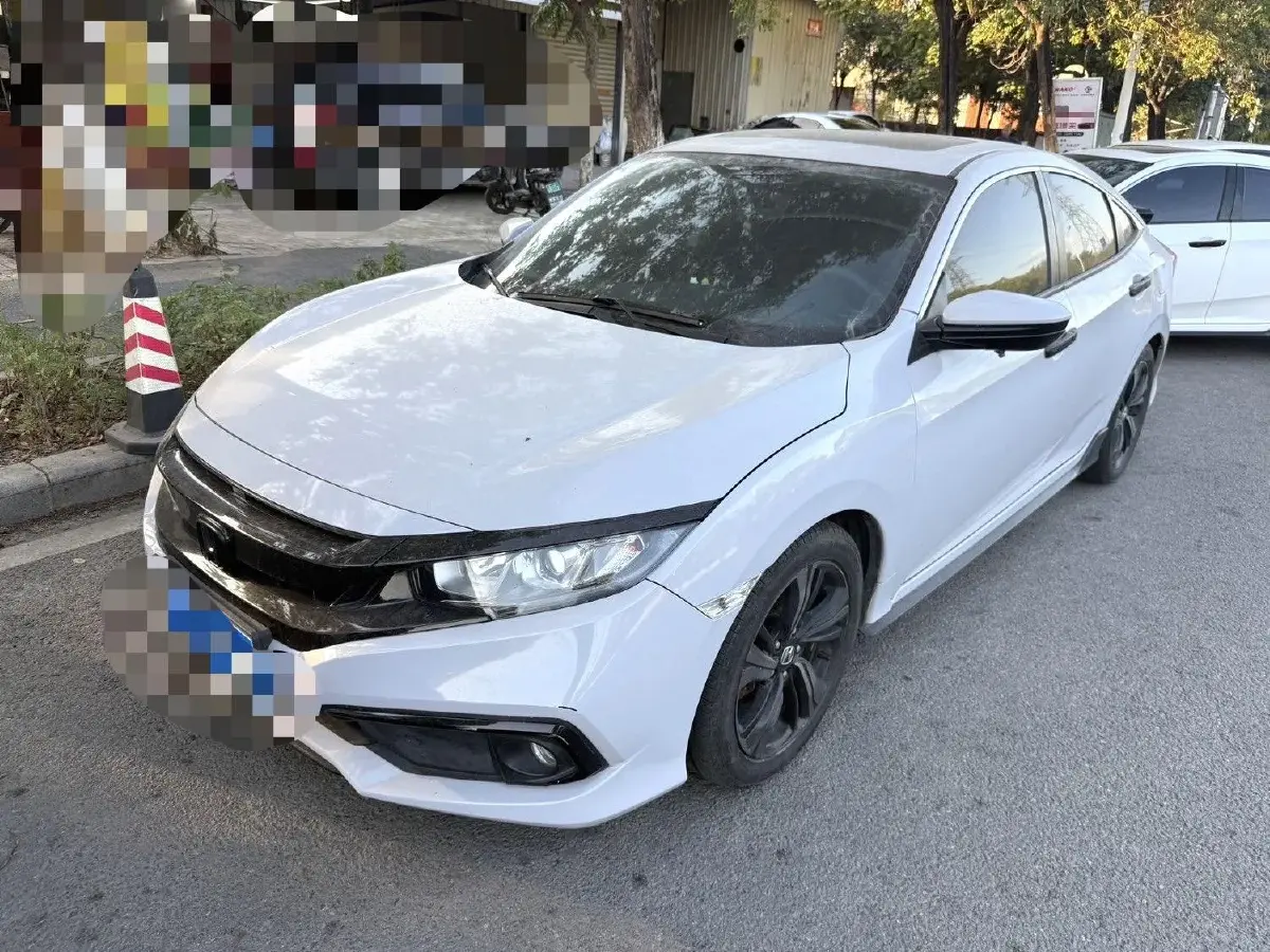 2019 Honda Civic 1.5T 177HP L4 CVT