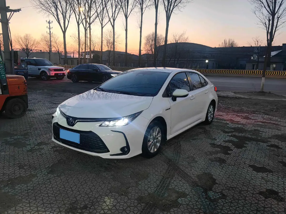 2023 Toyota Corolla 1.8L 98HP L4 E-CVT Hybrid,autocango,china used car exporter,china ev exporter,chinese used car exporter,chinese used ev exporter