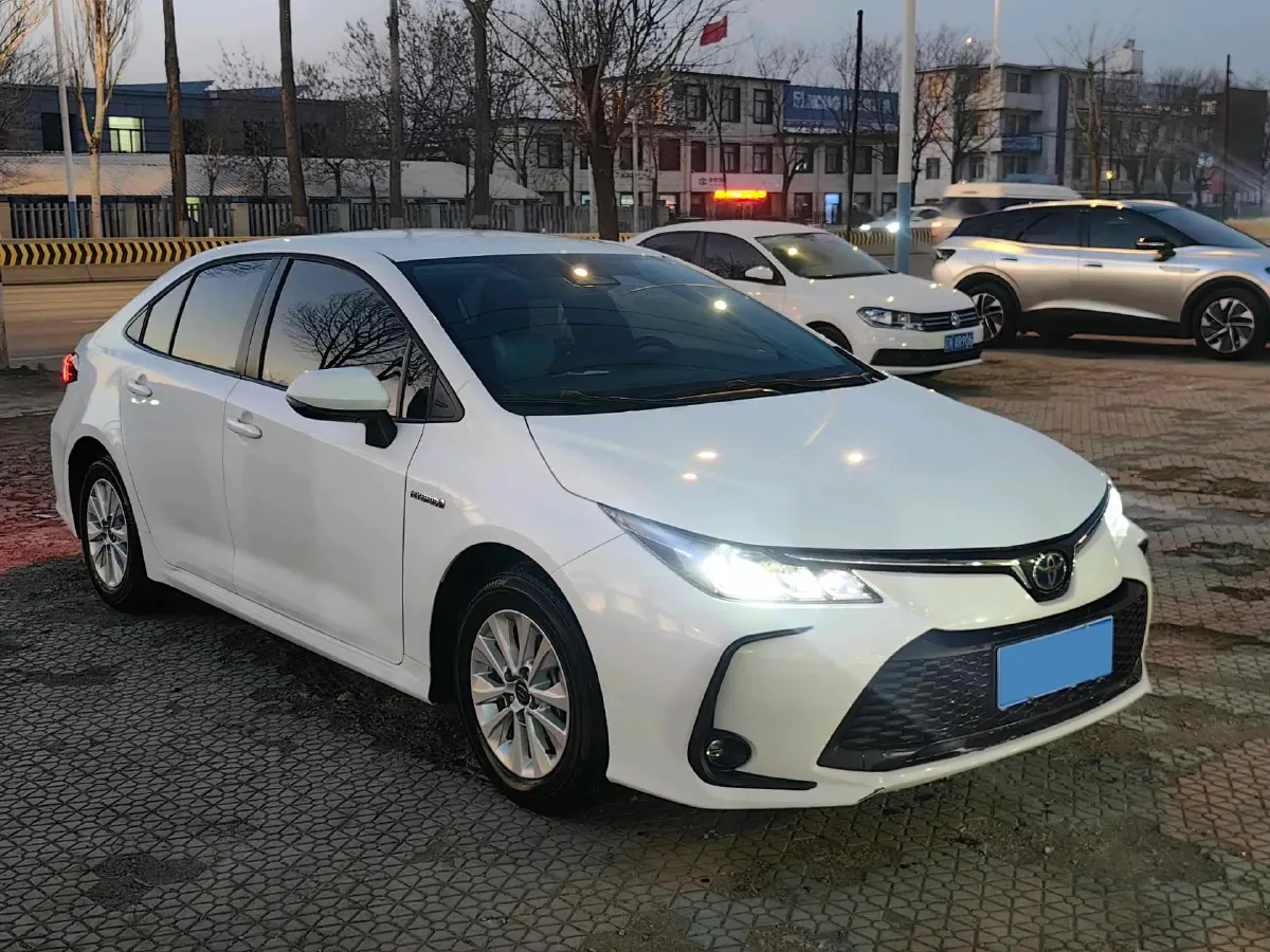 2023 Toyota Corolla 1.8L 98HP L4 E-CVT Hybrid,autocango,china used car exporter,china ev exporter,chinese used car exporter,chinese used ev exporter