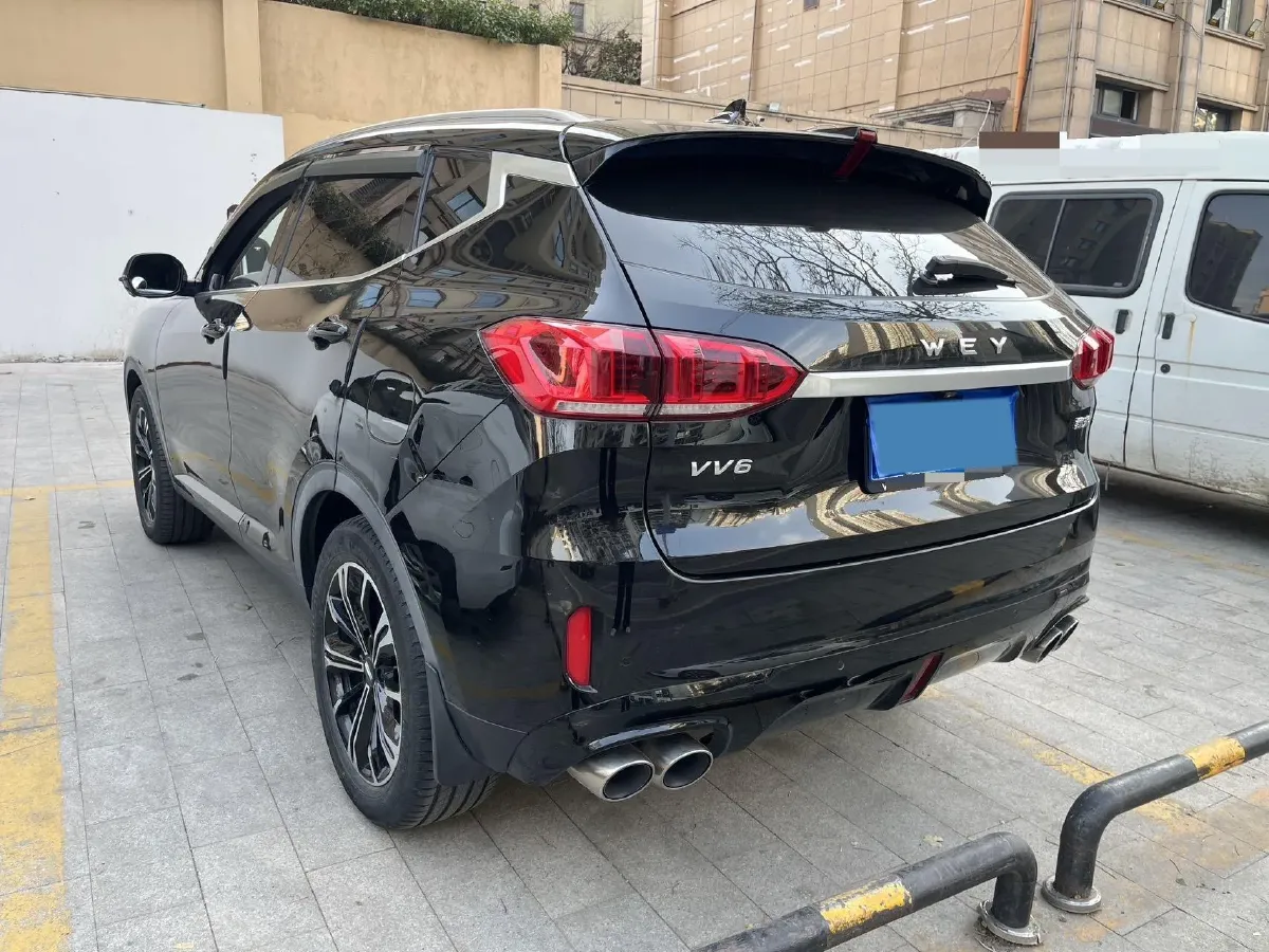 2020 WEY VV6 2.0T 227HP L4 7DCT,autocango,china used car exporter,china ev exporter,chinese used car exporter,chinese used ev exporter