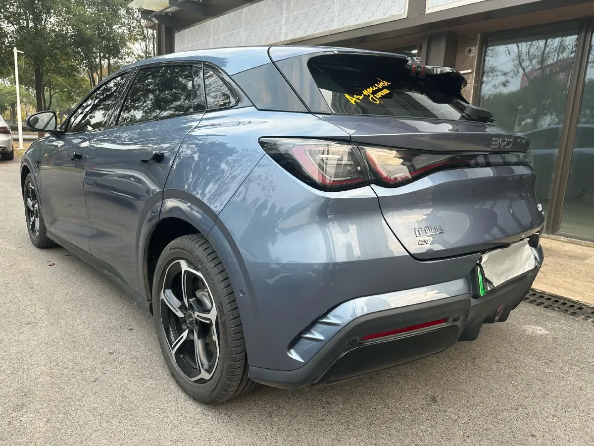 2025 BYD Seal06GT BEV 59.52KWH,autocango,china used car exporter,china ev exporter,chinese used car exporter,chinese used ev exporter