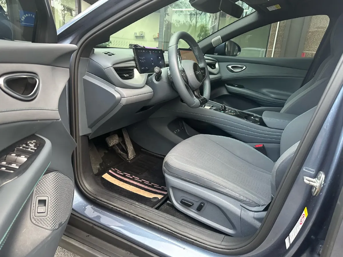 2025 BYD Seal06GT BEV 59.52KWH,autocango,china used car exporter,china ev exporter,chinese used car exporter,chinese used ev exporter