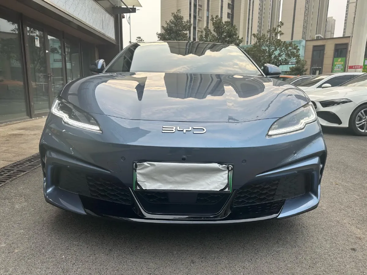 2025 BYD Seal06GT BEV 59.52KWH,autocango,china used car exporter,china ev exporter,chinese used car exporter,chinese used ev exporter