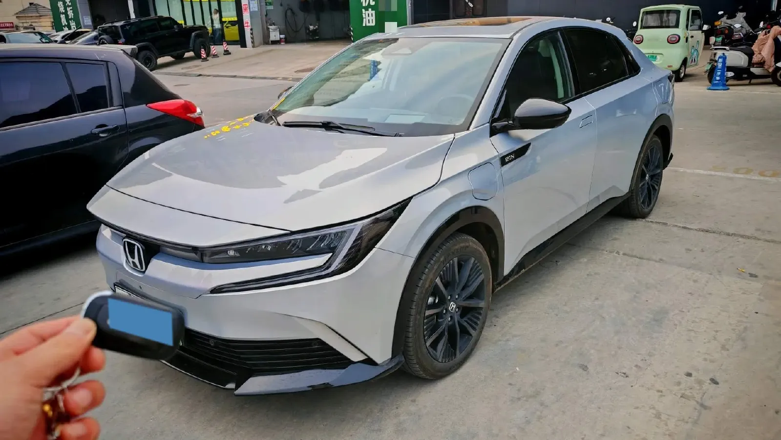2024 Honda e:NP2 BEV 68.8KWH,autocango,china used car exporter,china ev exporter,chinese used car exporter,chinese used ev exporter
