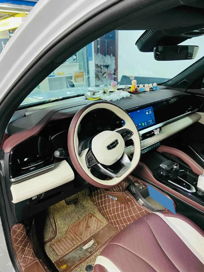 2021 Geely Monjaro 2.0T 218HP L4 7DCT,autocango,china used car exporter,china ev exporter,chinese used car exporter,chinese used ev exporter