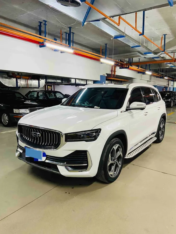 2021 Geely Monjaro 2.0T 218HP L4 7DCT,autocango,china used car exporter,china ev exporter,chinese used car exporter,chinese used ev exporter