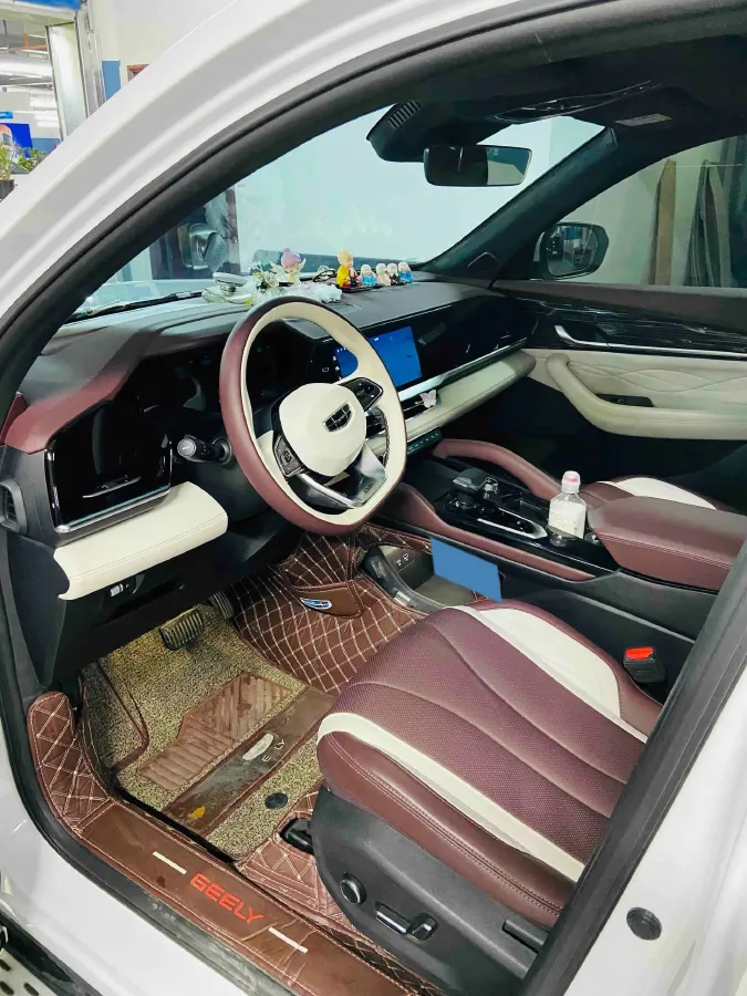 2021 Geely Monjaro 2.0T 218HP L4 7DCT,autocango,china used car exporter,china ev exporter,chinese used car exporter,chinese used ev exporter