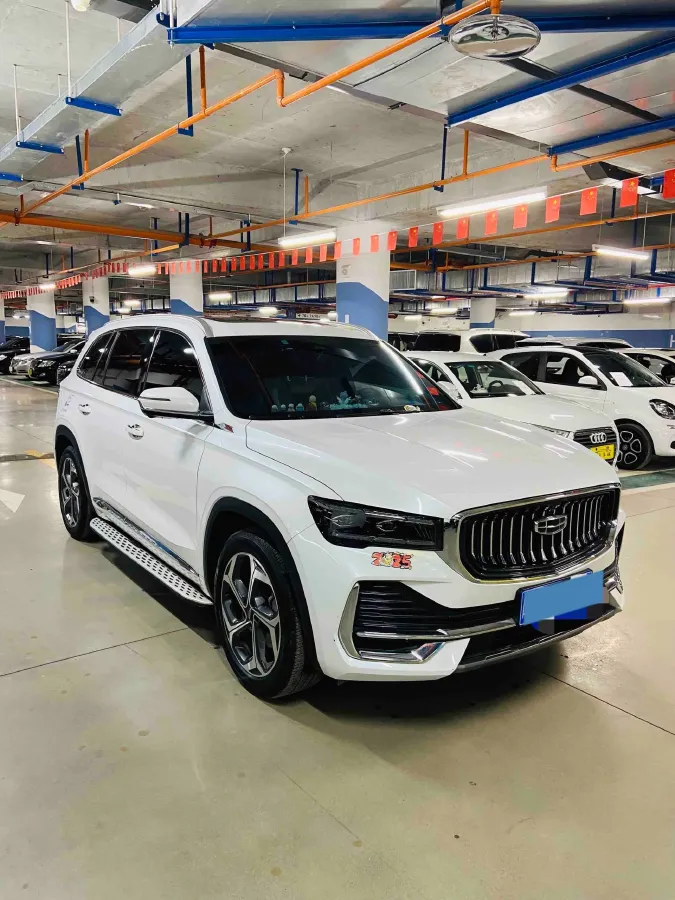 2021 Geely Monjaro 2.0T 218HP L4 7DCT,autocango,china used car exporter,china ev exporter,chinese used car exporter,chinese used ev exporter