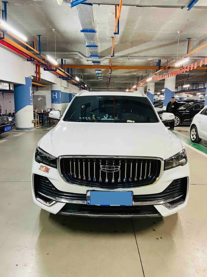 2021 Geely Monjaro 2.0T 218HP L4 7DCT,autocango,china used car exporter,china ev exporter,chinese used car exporter,chinese used ev exporter