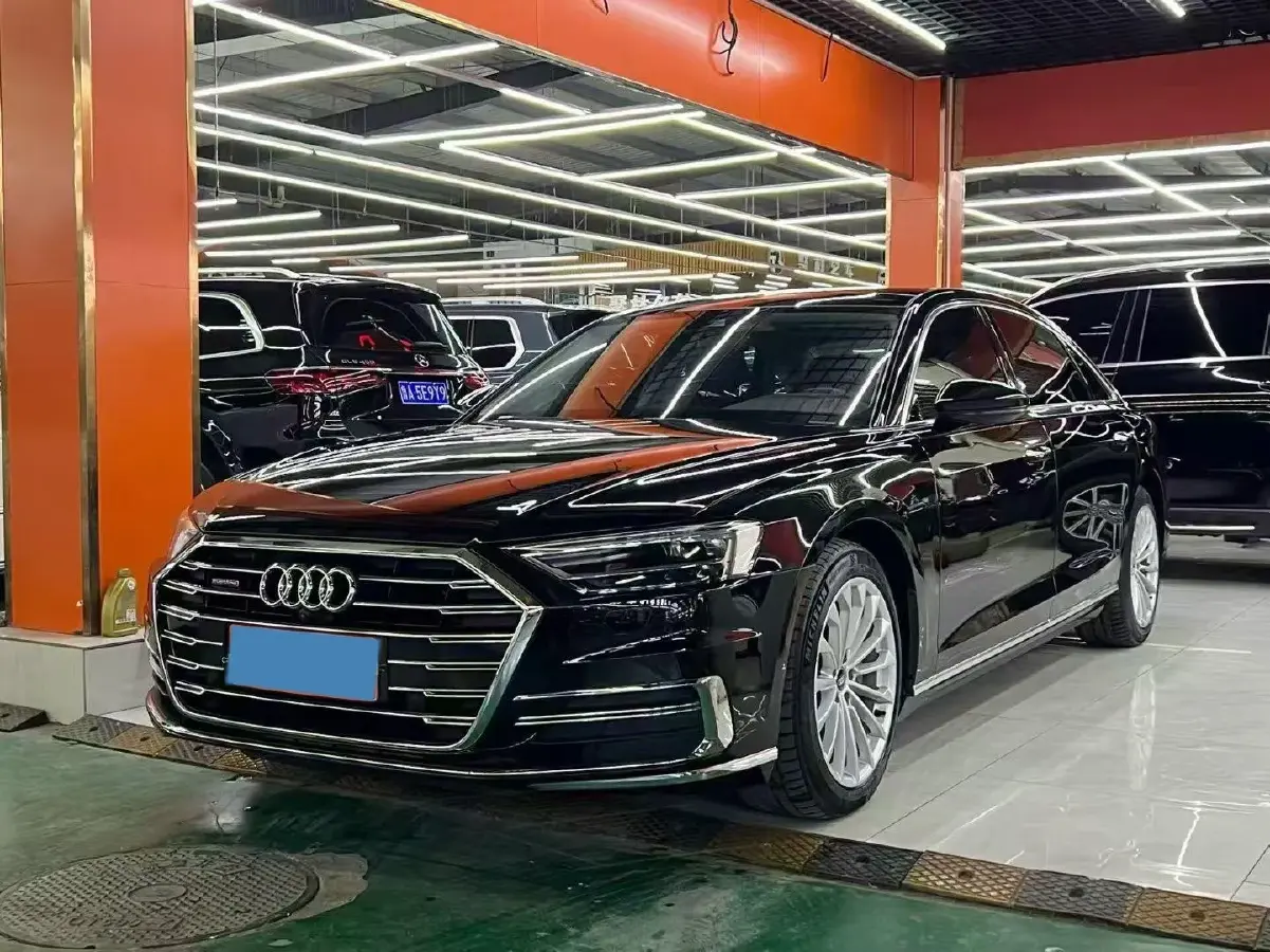 2021 Audi A8 3.0T 286HP V6 8AT