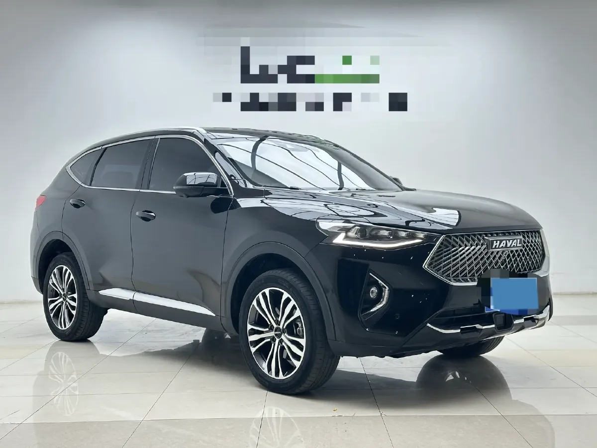 2021 Haval F7 2.0T 224HP L4 7DCT,autocango,china used car exporter,china ev exporter,chinese used car exporter,chinese used ev exporter