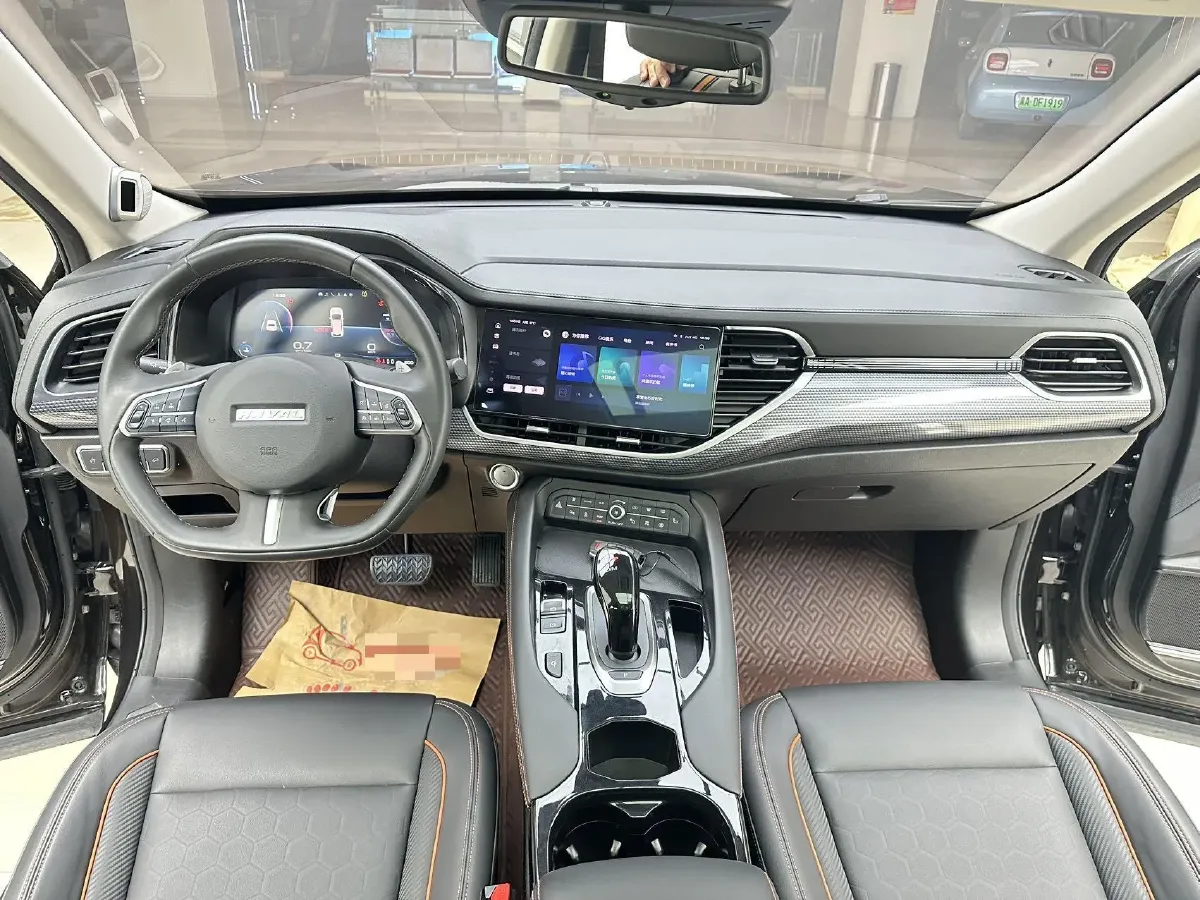 2021 Haval F7 2.0T 224HP L4 7DCT,autocango,china used car exporter,china ev exporter,chinese used car exporter,chinese used ev exporter