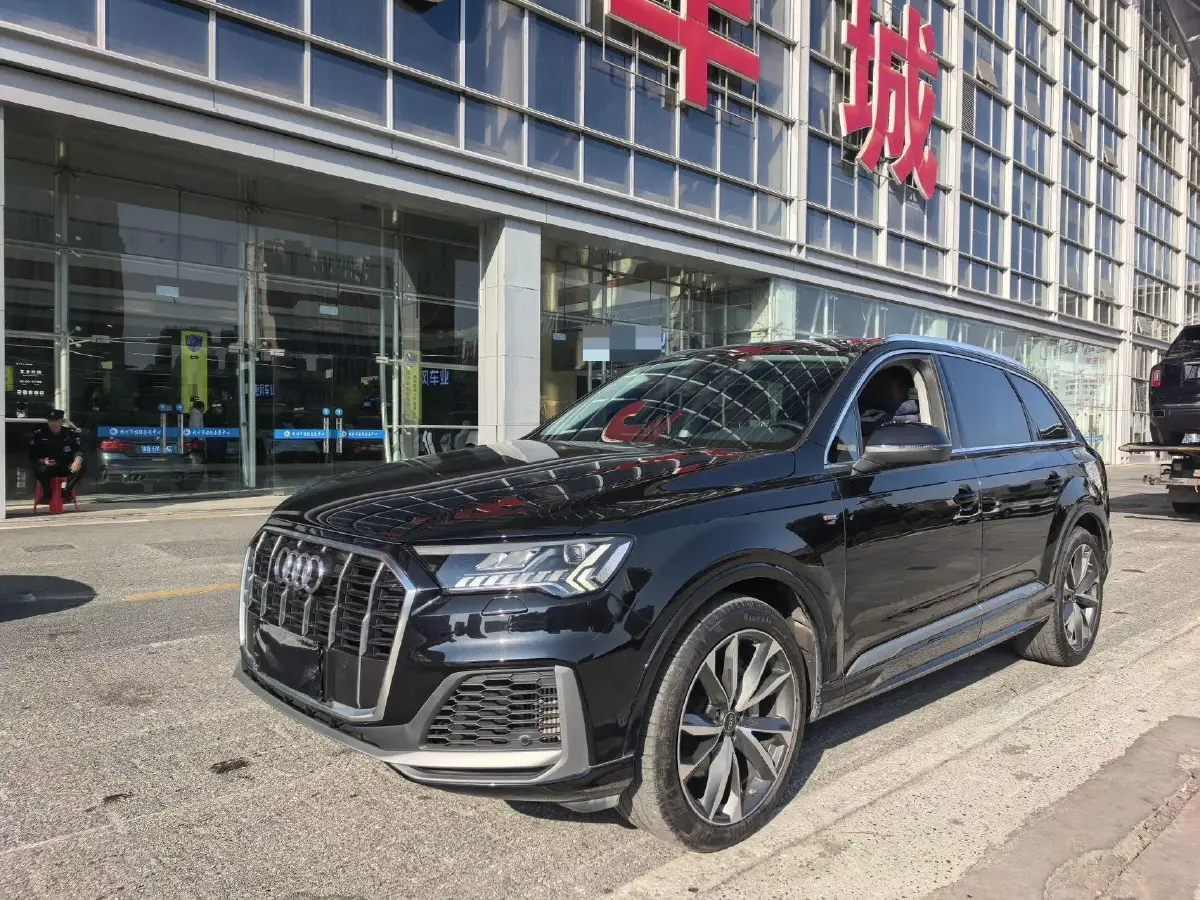 2021 Audi Q7 3.0T 340HP V6 8AT